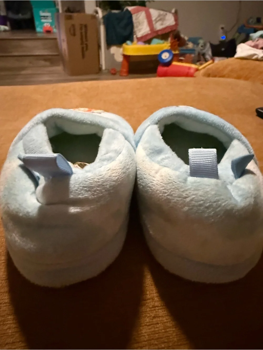 Bluey light blue